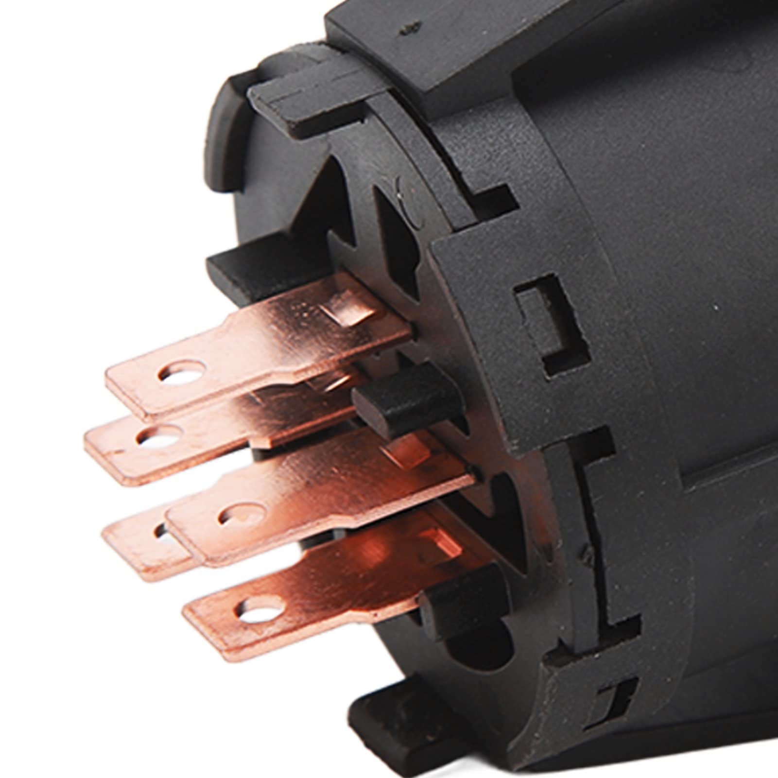 Yctze Interruptor de Encendido de Arranque 925 04228 725 04228 Interruptor de Arranque de Motor de Cortacésped de Cobre ABS 3 Posiciones con 2 Llaves de Repuesto para Cortacésped