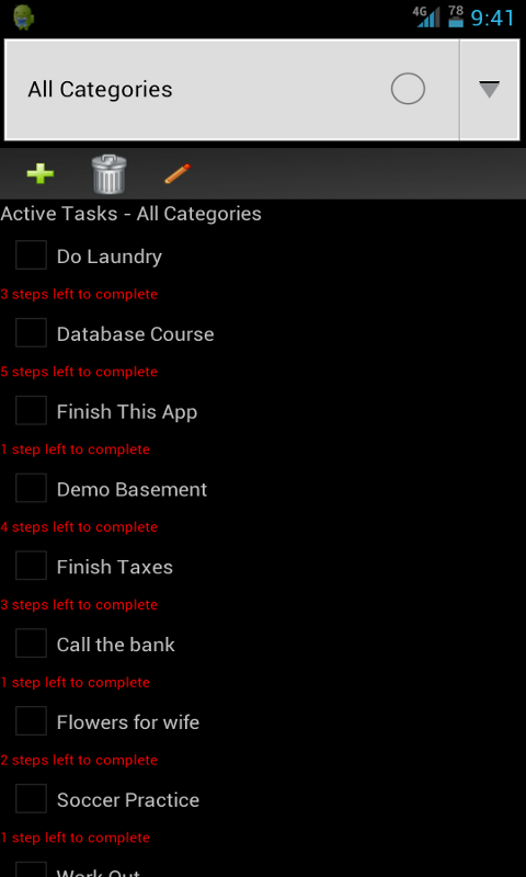 To Do List Task Manager - App on Amazon Appstore