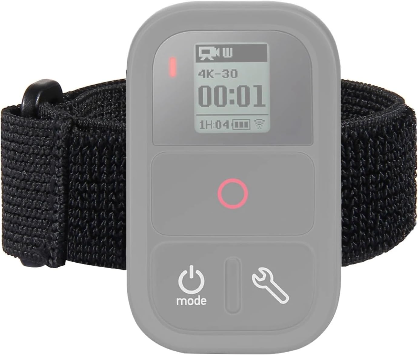 O Ozone Wi-Fi Remote Wrist Strap Mount Kit [Elastic] [Hand Mount] Compatible With Gopro Hero 13 | Gopro Hero 12GoPro Hero 11 | Hero 10 | Hero 9 | Hero 8 | SJCAM | YI Action Camera Accessories