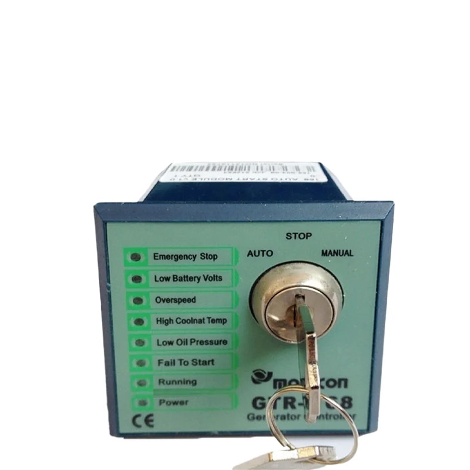 Sterownik generatora GTR168 klucz startowy generatora sterownik elektroniczny moduł Ats