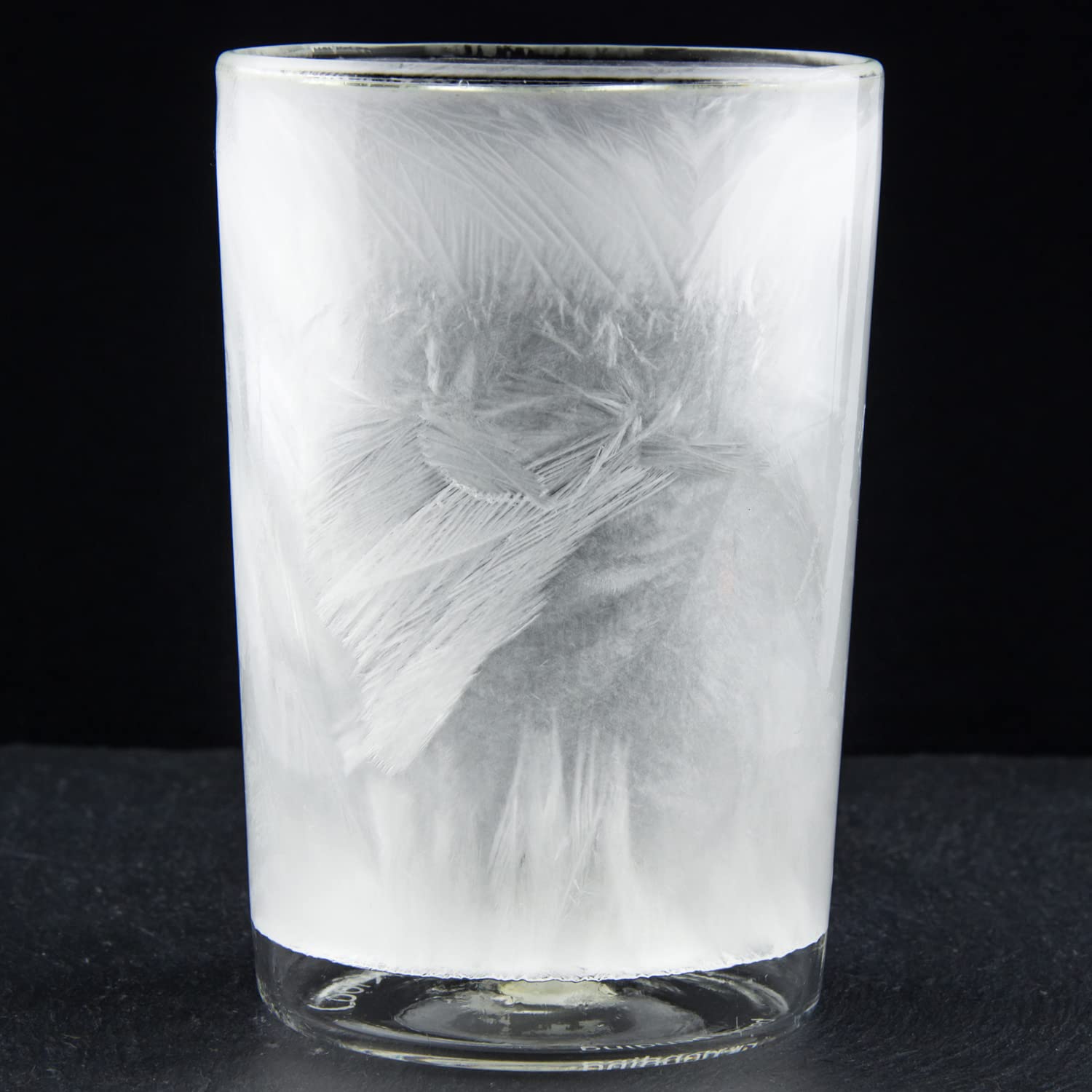 Verre auto-réfrigérant 280 ml | Rafraîchit vos boissons sans glaçons
