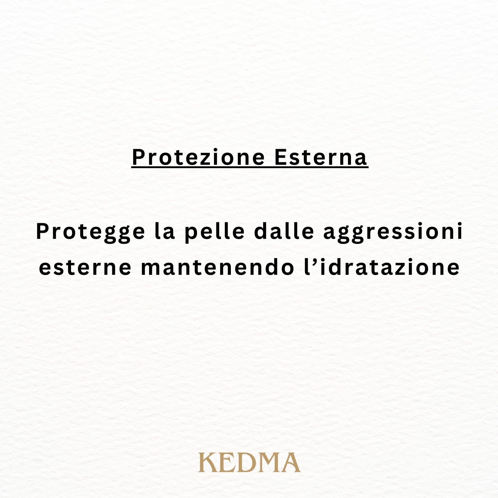 KEDMA - Crema Multiuso Non Grassa ai Minerali del Mar Morto - 150g