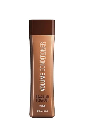 Brazilian Blowout Volume Conditioner, Body, Lift & Moisture Paraben-Free