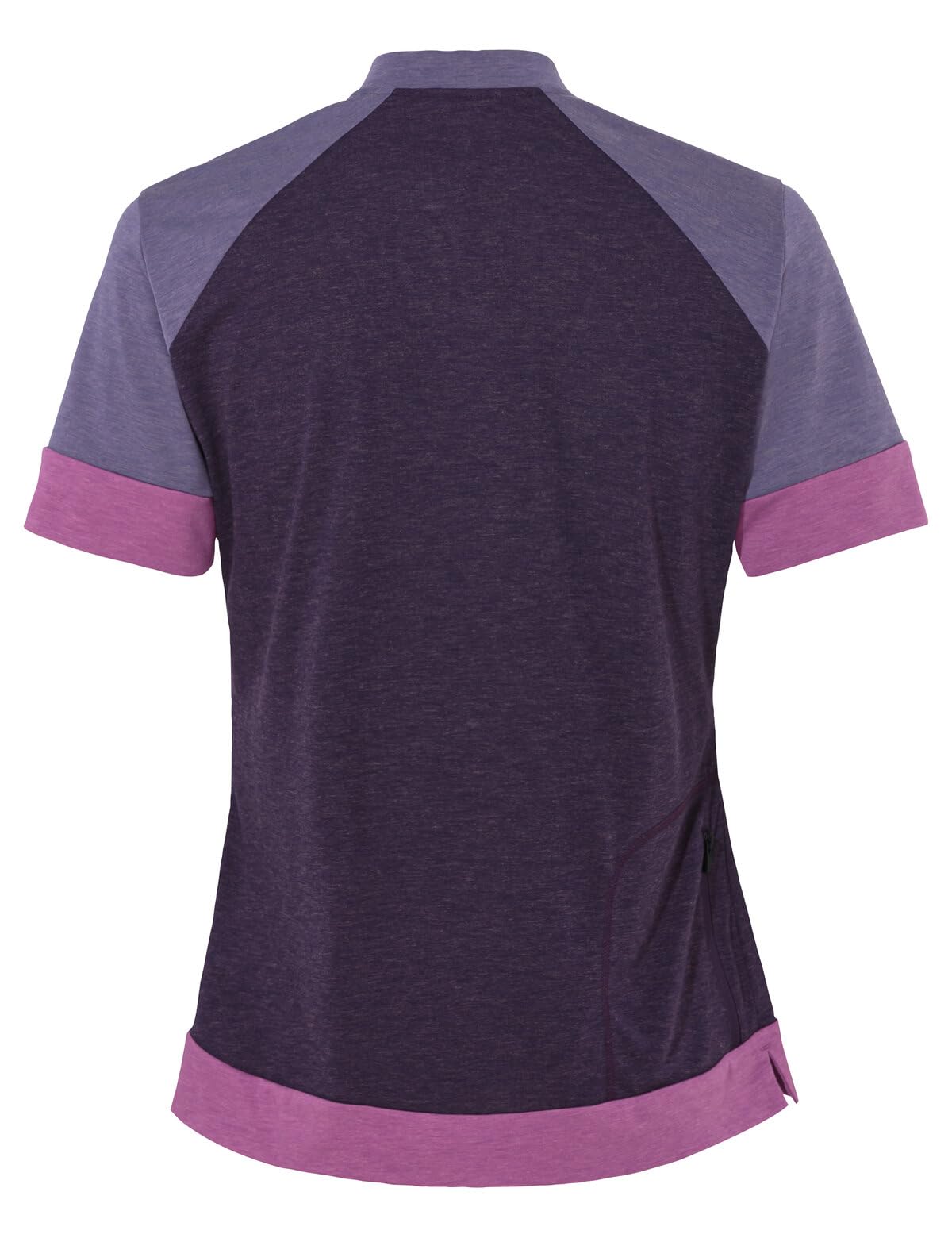 VAUDE Altissimo Q-Zip Hemd – Eggplant – Gr. 36 – Ansicht 2
