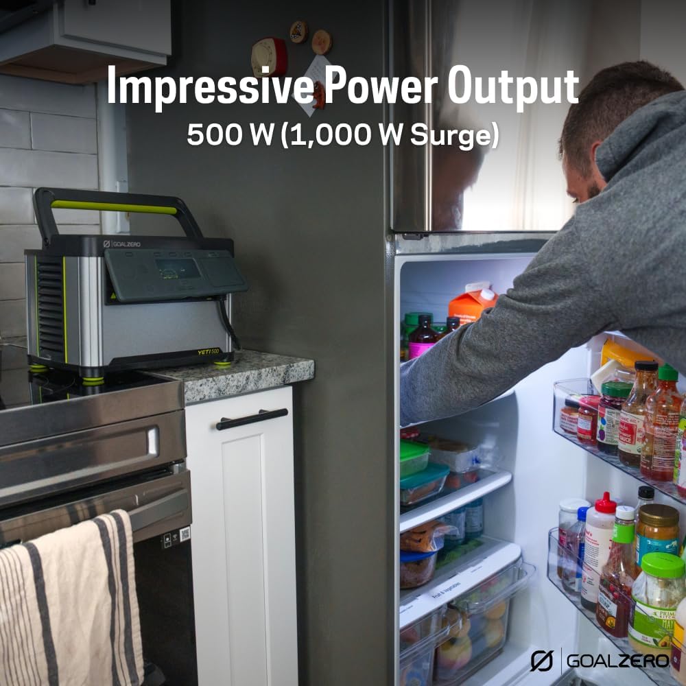 Goal Zero Yeti 500 Power Station - Image 8
