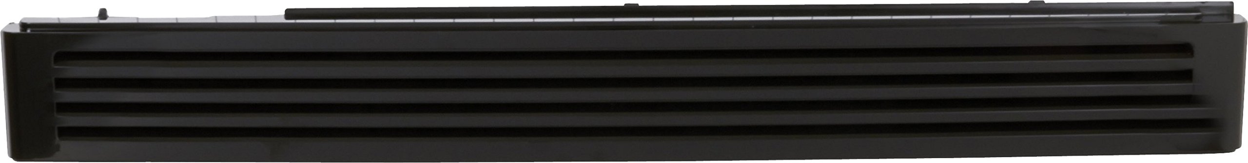 General Electric WB07X11009 Grille Vent. Black