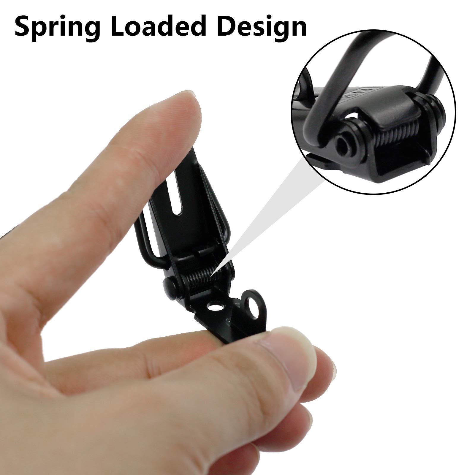 Stainless Steel Toggle Latches - Pack of 2 -3