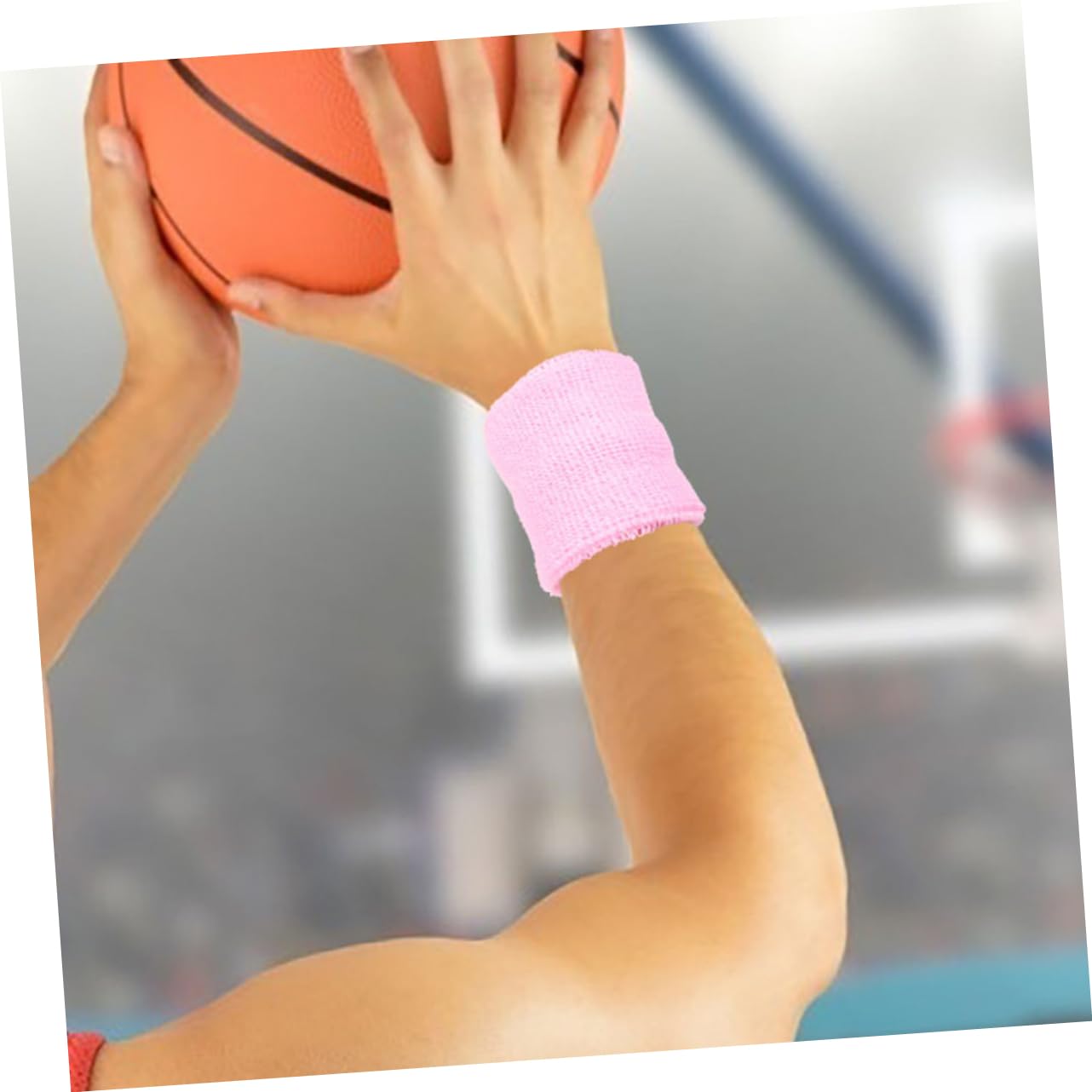 Pezzi Braccialetti Per Bambini Sport Supporto Per Il Polso Fascia Antisudore Fasce Per Il Sudore Da Polso Per Uomo Tutore Per Il Polso Per Allenarsi Braccialetti Da Basket