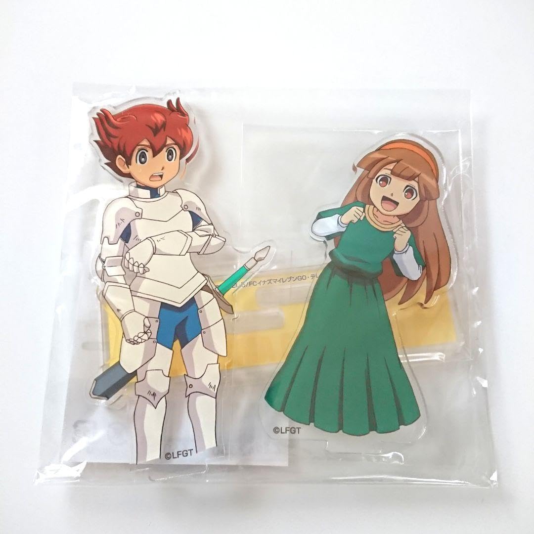 Amazon.co.jp: イナズマイレブンGO くじ引き堂 アクスタ 松風天馬 菜花