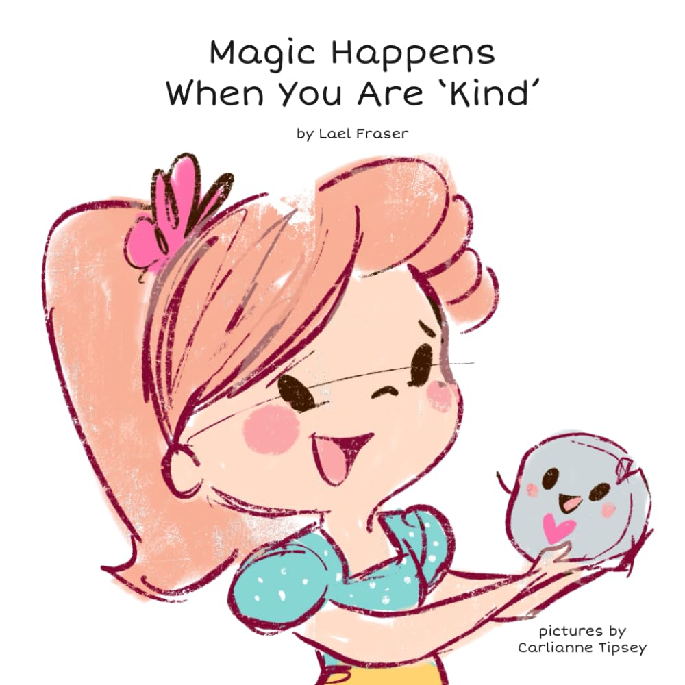 Magic Happens When You Are 'Kind' (Magical Friendship Rocks)