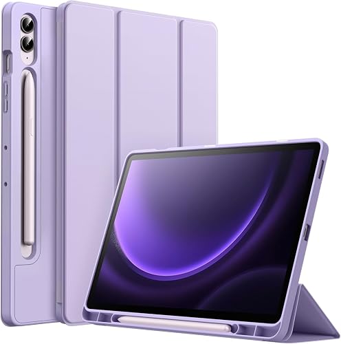 AW Case for Samsung Galaxy Tab S9 FE+ 12.4-Inch, Light Purple