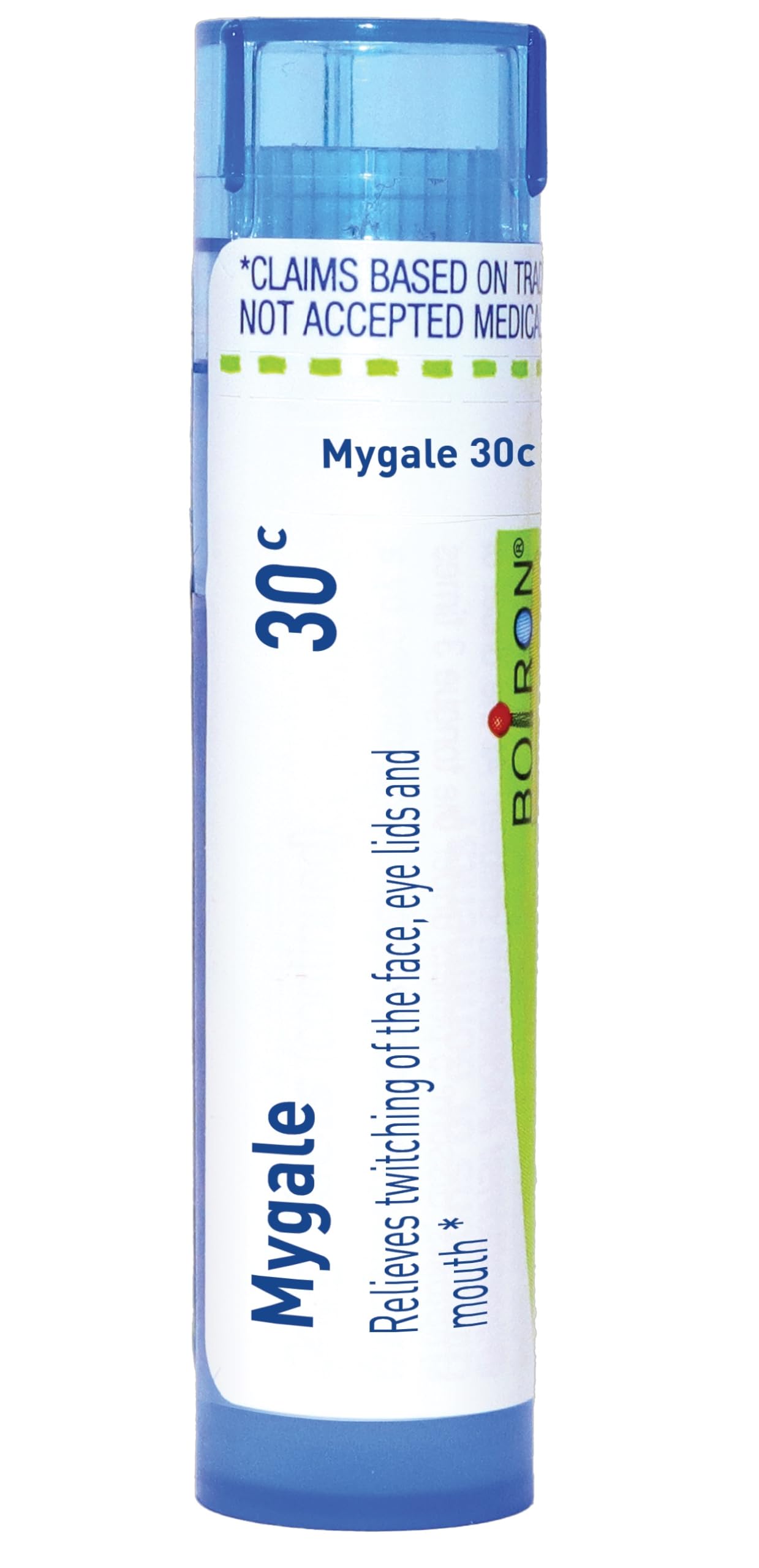 Boiron Mygale 30C Homeopathic Medicine for Twitching of The Face, Eye Lids and Mouth - 80 Pellets