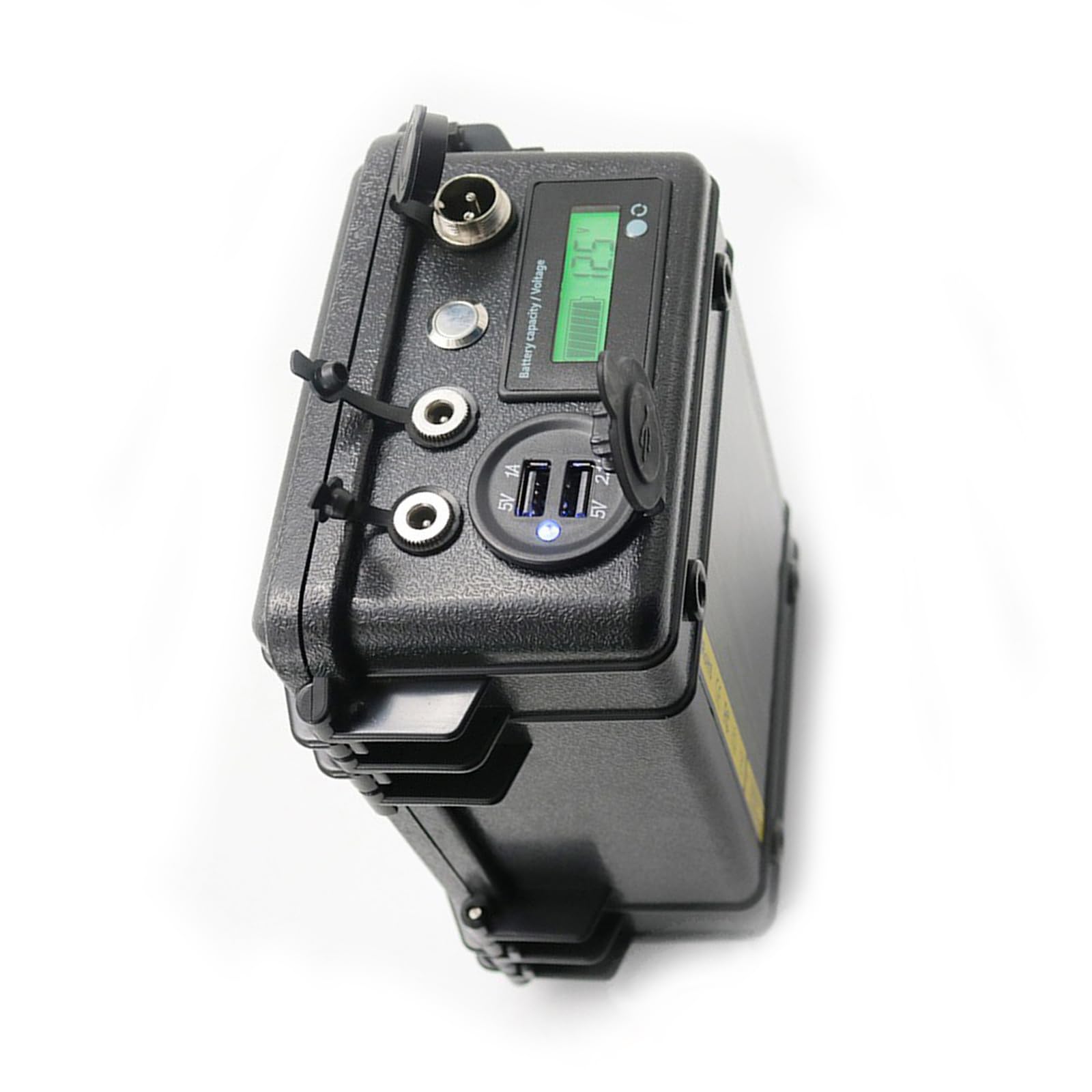 Batteria Litio per ecoscandaglio Pesca con zattera 12 Volt Batteria agli ioni di Litio 12V 30Ah 40Ah Batteria Controllo della Pesca Notturna Marina di Grande capacità con BMS,12v30ah