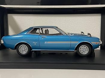 Amazon | オートアート 1/18 ミニカー セリカ 1600GT TA2 ブルー 青
