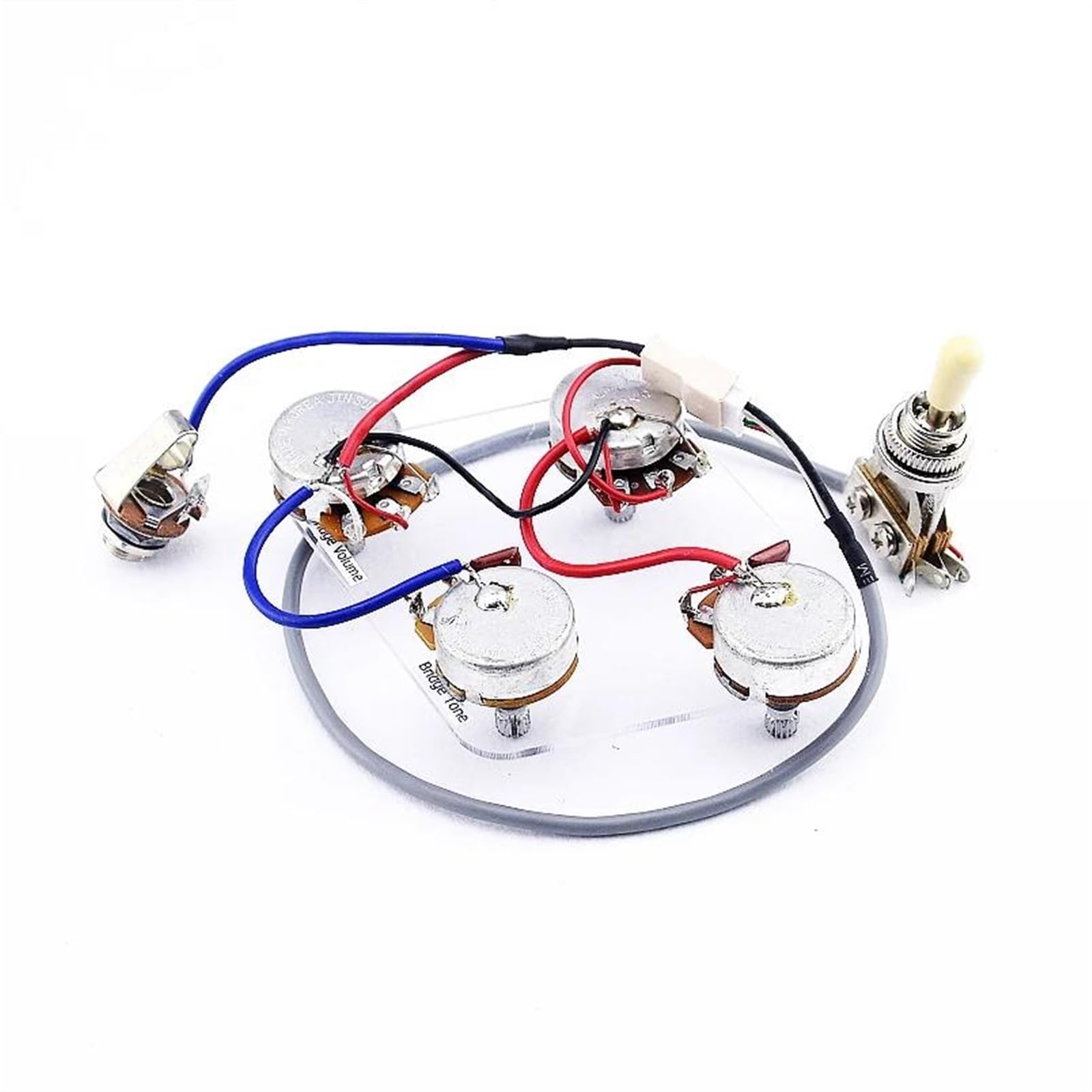 1 Set Elektrische Gitarre Alnico Humbucker Pickup Nickel/Gold Abdeckung Doppel Coil Pickup(Kit 2)