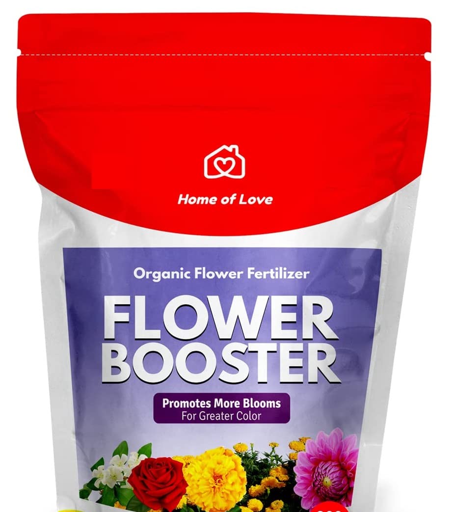 Flower Booster Special Essential Fertilizer for Flower Plants (0.5 KG