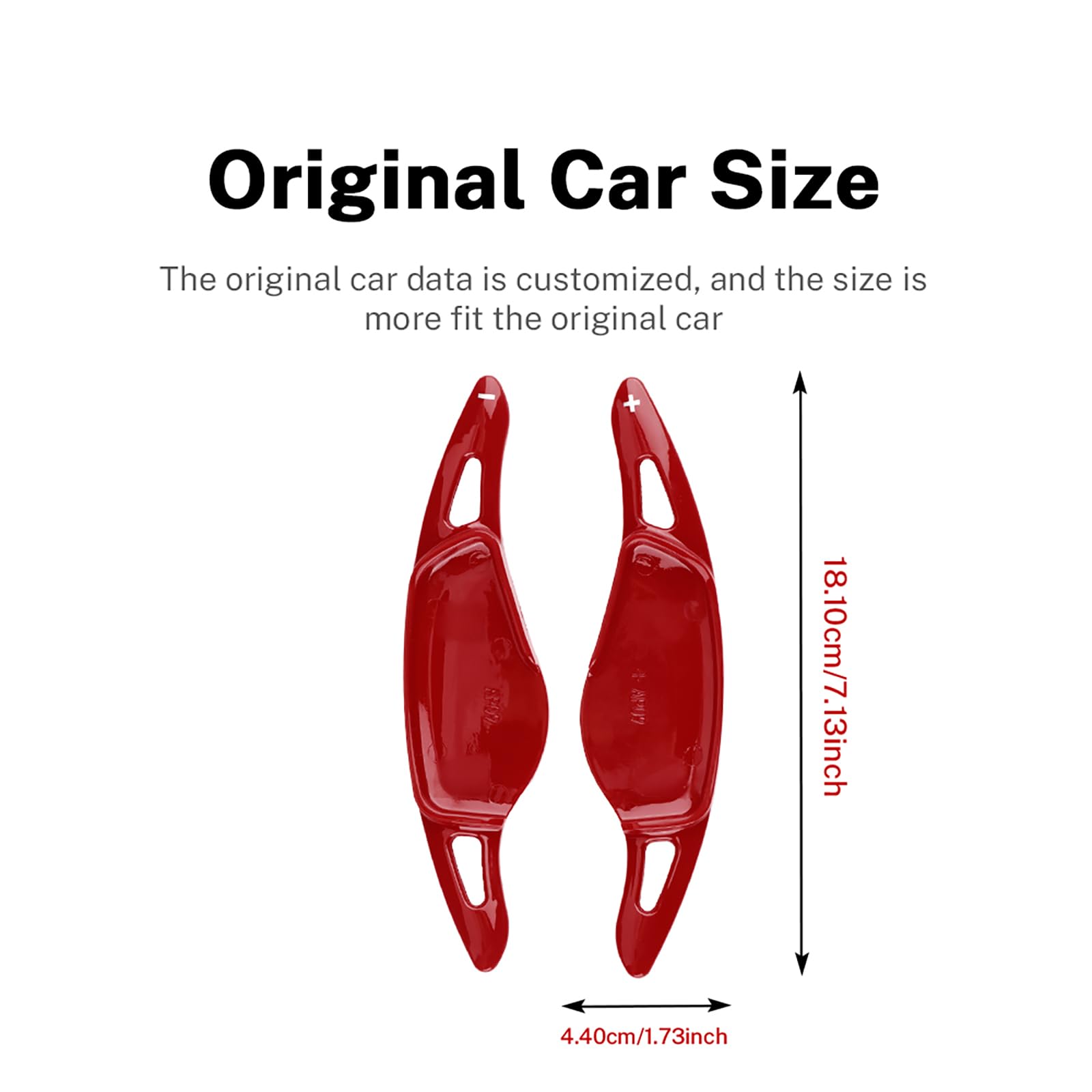 KUNGKIC Per BMW 4 5 7 6 3 G20 G30 G11 G06 G01 G07 G29 G05 G15 G14 G22 G26 Volante Leva del cambio ABS Estensioni Interno Decorazione Accessori 2 pezzi Rosso
