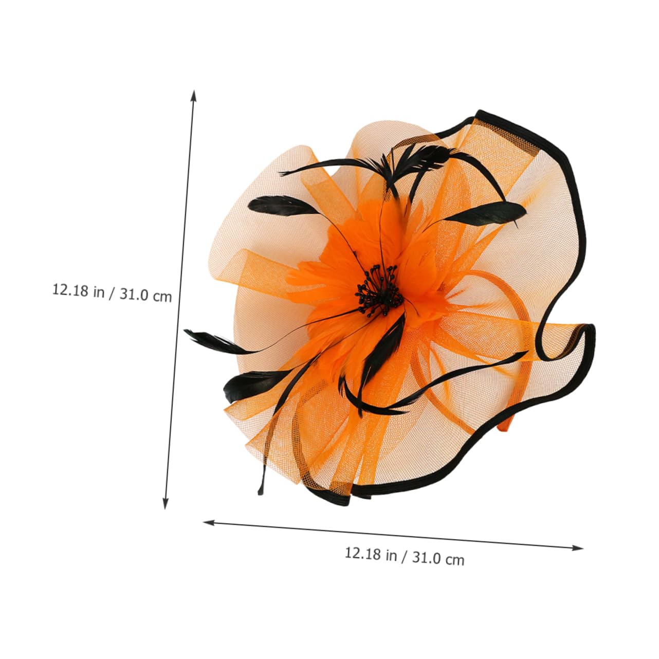 4piezas Fascinador De Fiesta Para Mujer Diadema Elegante Para Banquete y Bodas Accesorio Para y Cosplay