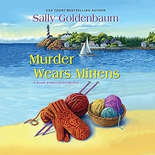 Murder Wears Mittens Audiolibro Por Sally Goldenbaum arte de portada