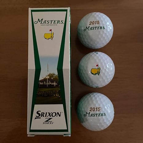 Amazon マスターズのマーク入りゴルフボール アイドル 芸能人グッズ 通販 Amazon マスターズのマーク入りゴルフボール アイドル 芸能人グッズ 通販
