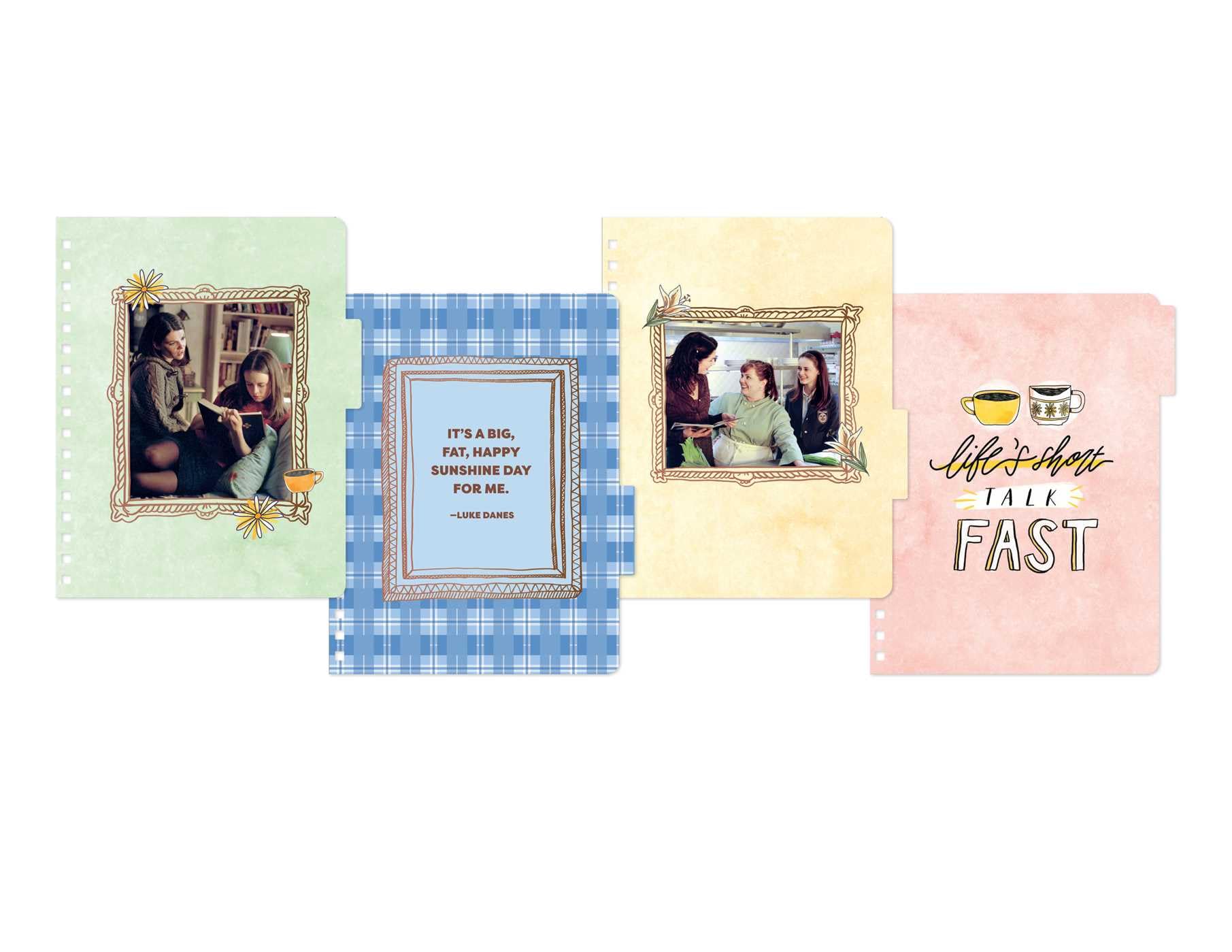 Gilmore Girls 12-Month Undated Planner