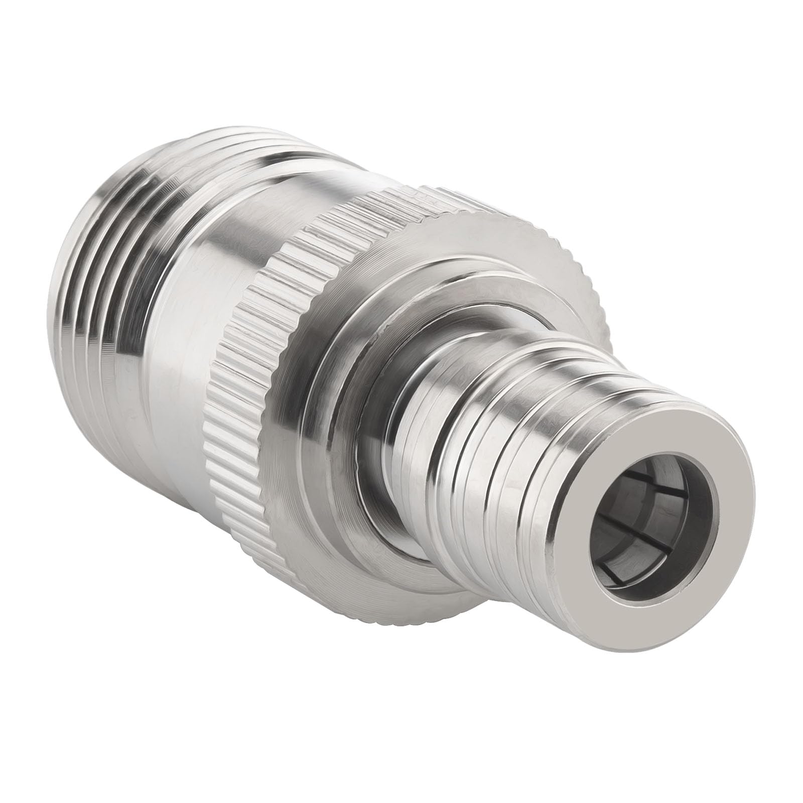 onelinkmore N Female to QMA Male Adapter, 6GHz RF Connector for 5G mmWave/Satcom Cellular Communication basestation, 4G/5G Antenna System, Signal