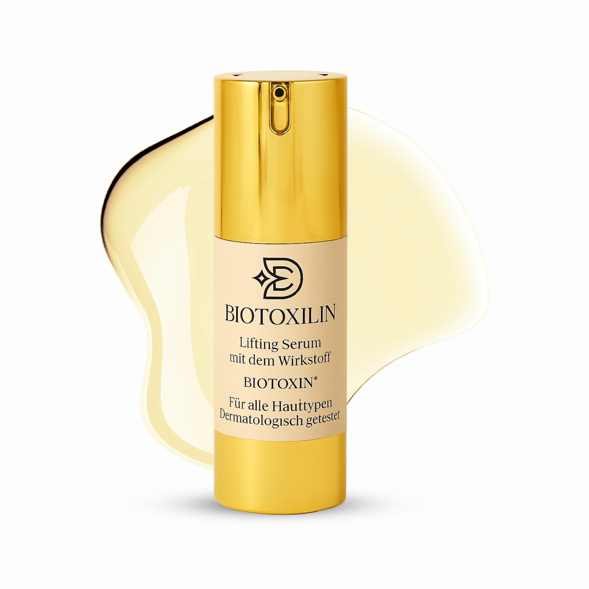 Biotoxin® Komplex Serum | 100% pflanzliches Anti-Aging gegen Falten & Mimikfalten | Retinal 1% + Matrixyl + Argireline + Hyaluronsäure | DEC Botox Alternative vegan Made in Germany
