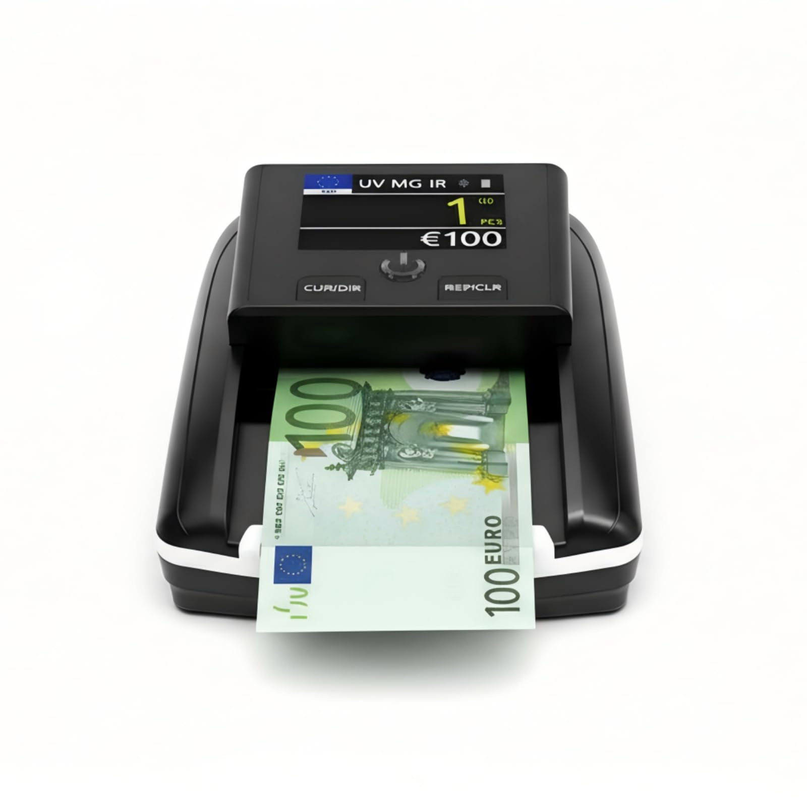 Detector de Billetes Falsos STANEW con Medidor Integrado y Batería Recargable