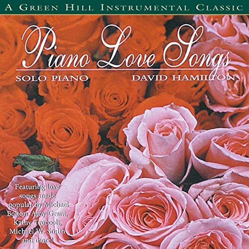 Piano Love Songs [Audio CD]