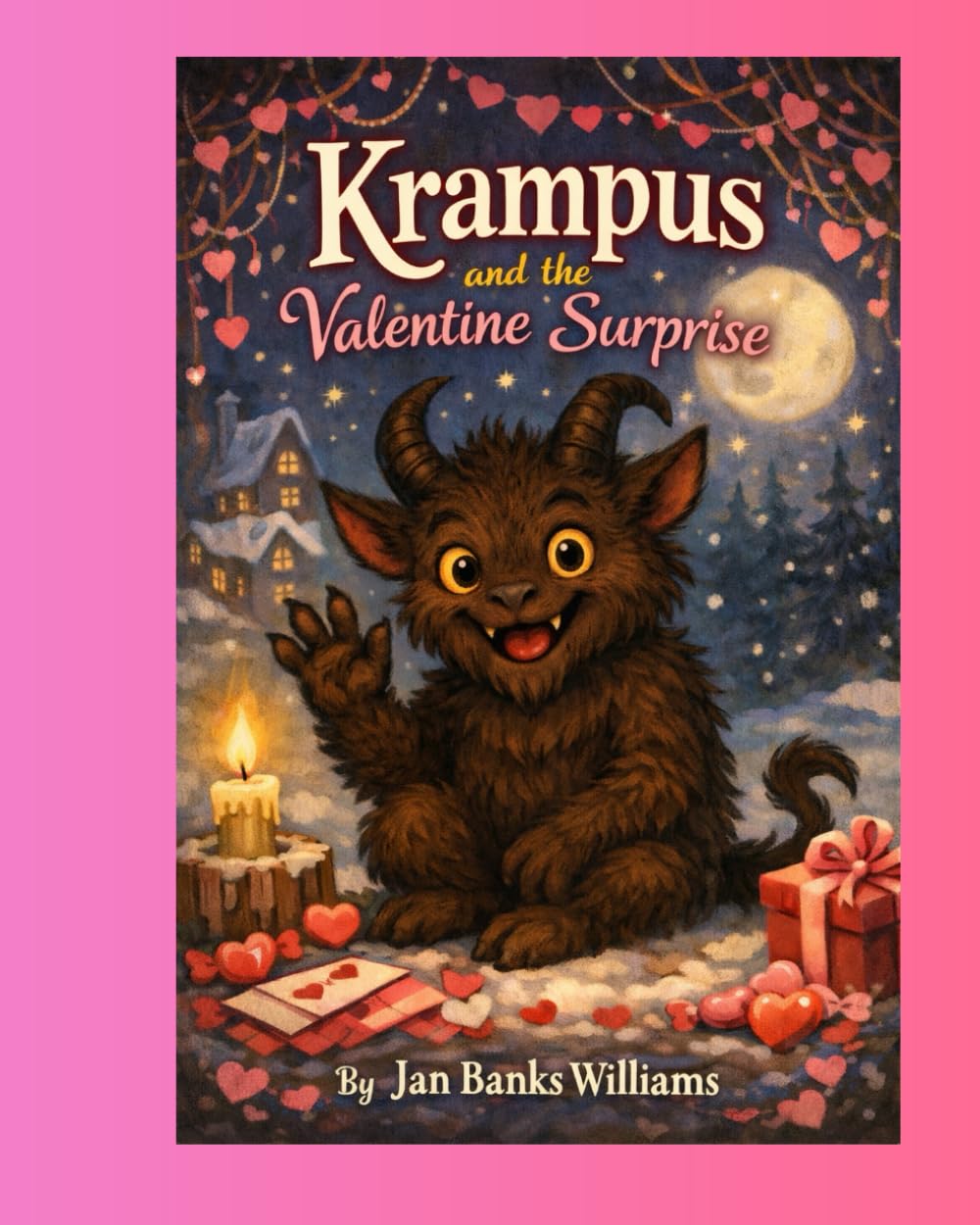 Krampus and the Valentine Surprise (The Krampus Series- Jan Banks Williams)