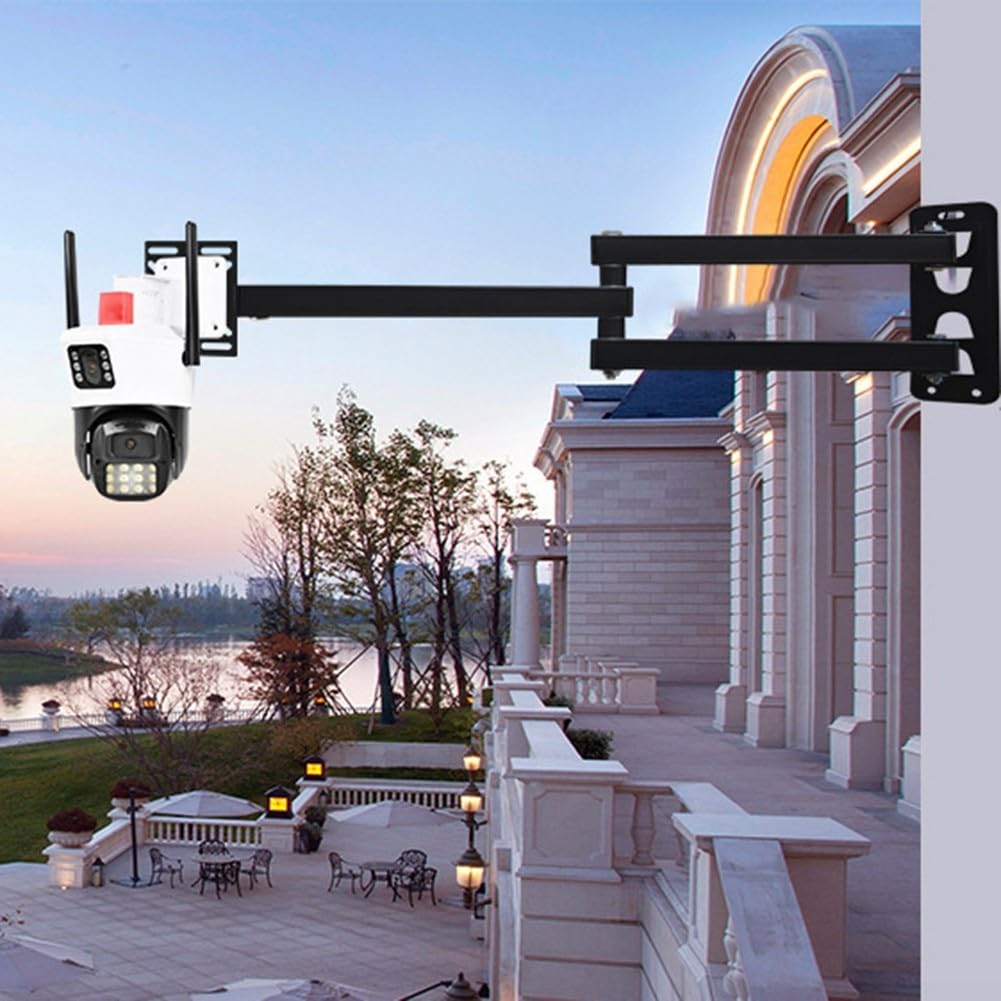 Supporto Proiettore a Muro 40cm Girevole 360°