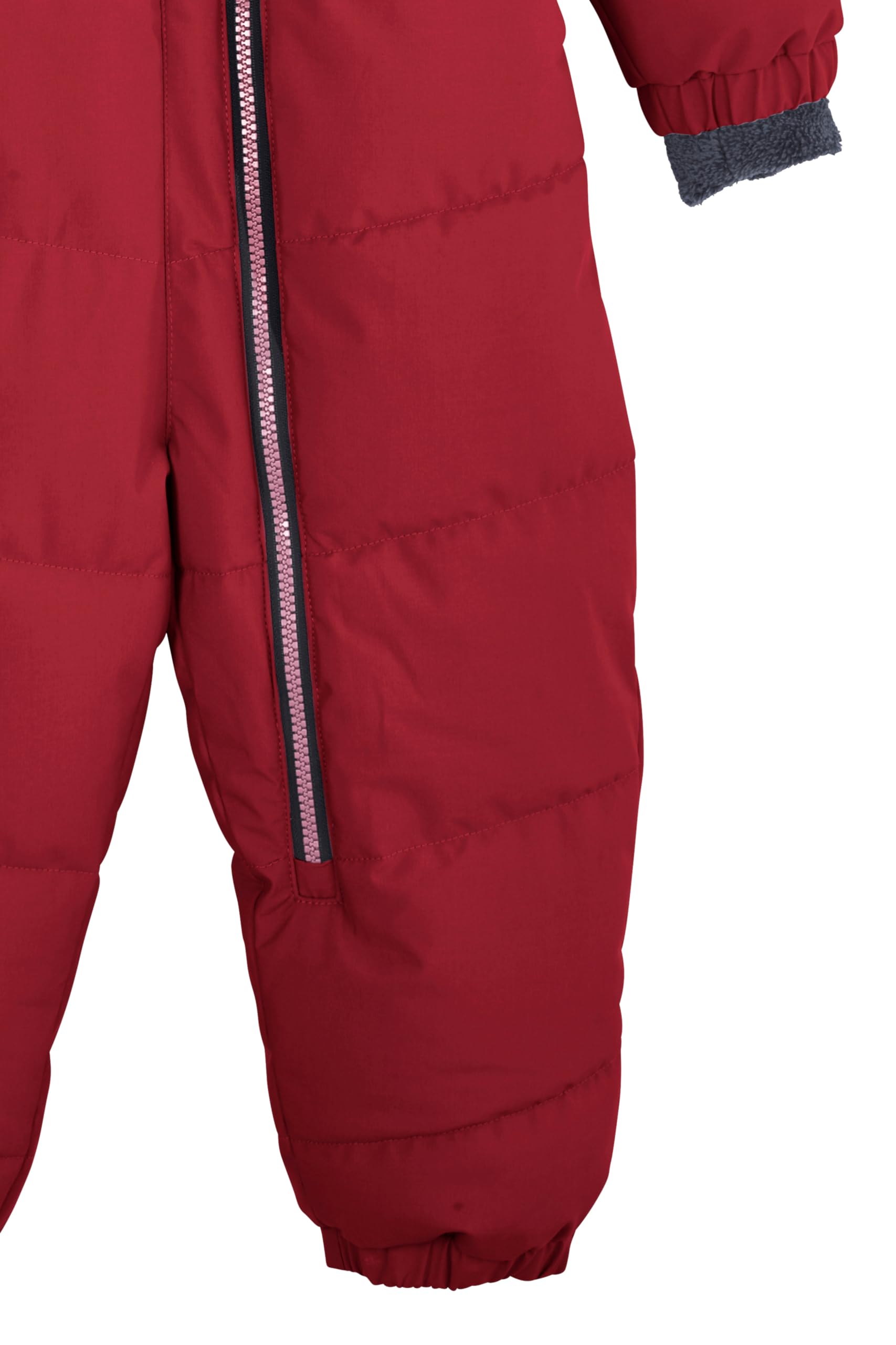 first instinct by killtec Unisex Fiow 20 Mns Qltd Onpc Steppoverall mit Kapuze/Schneeanzug ist wasserabweisend