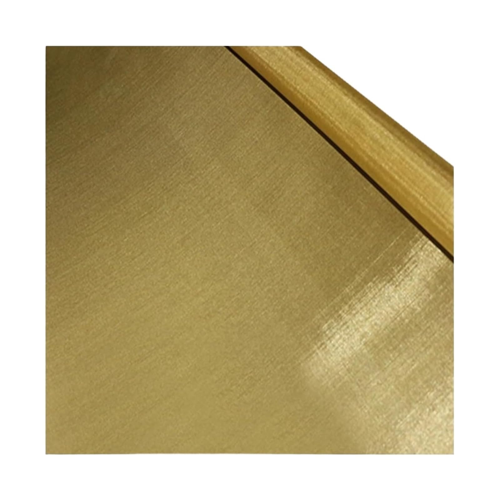 Fine Pure Copper Mesh Roll, 20-200 Mesh Brass Wire Roll Yellow 1x1 Meter(Brass 100mesh)