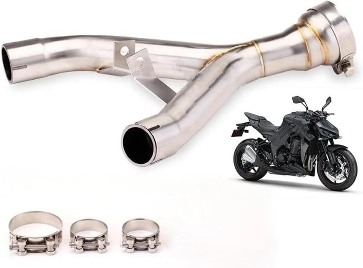 バイクマフラー フルエキゾースト 用 Z1000 Z1000SX 用 ニンジャ 1000