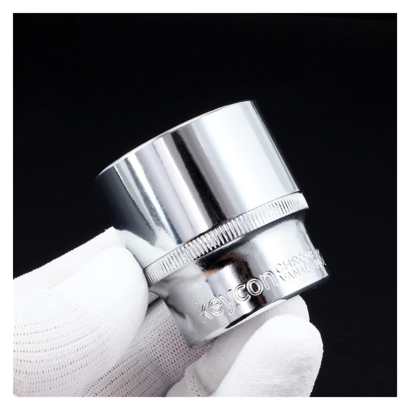 1 pezzo 1/2 "8-32mm 12 prese dentali CR-V 1/2 Socket Tool Wrench Head Universale Hexagon Spanner Allen Head Auto Strumenti di riparazione auto wanglan (Size : 32mm)