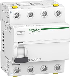 Schneider Electric FI-Schutzschalter Acti9 iID, 4-polig, 63A, 300mA, Typ A, Artikelnummer A9Z24463