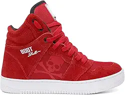 Bota de Treino Feminino Boot Skull Musculação Academia Boot Training Brasil