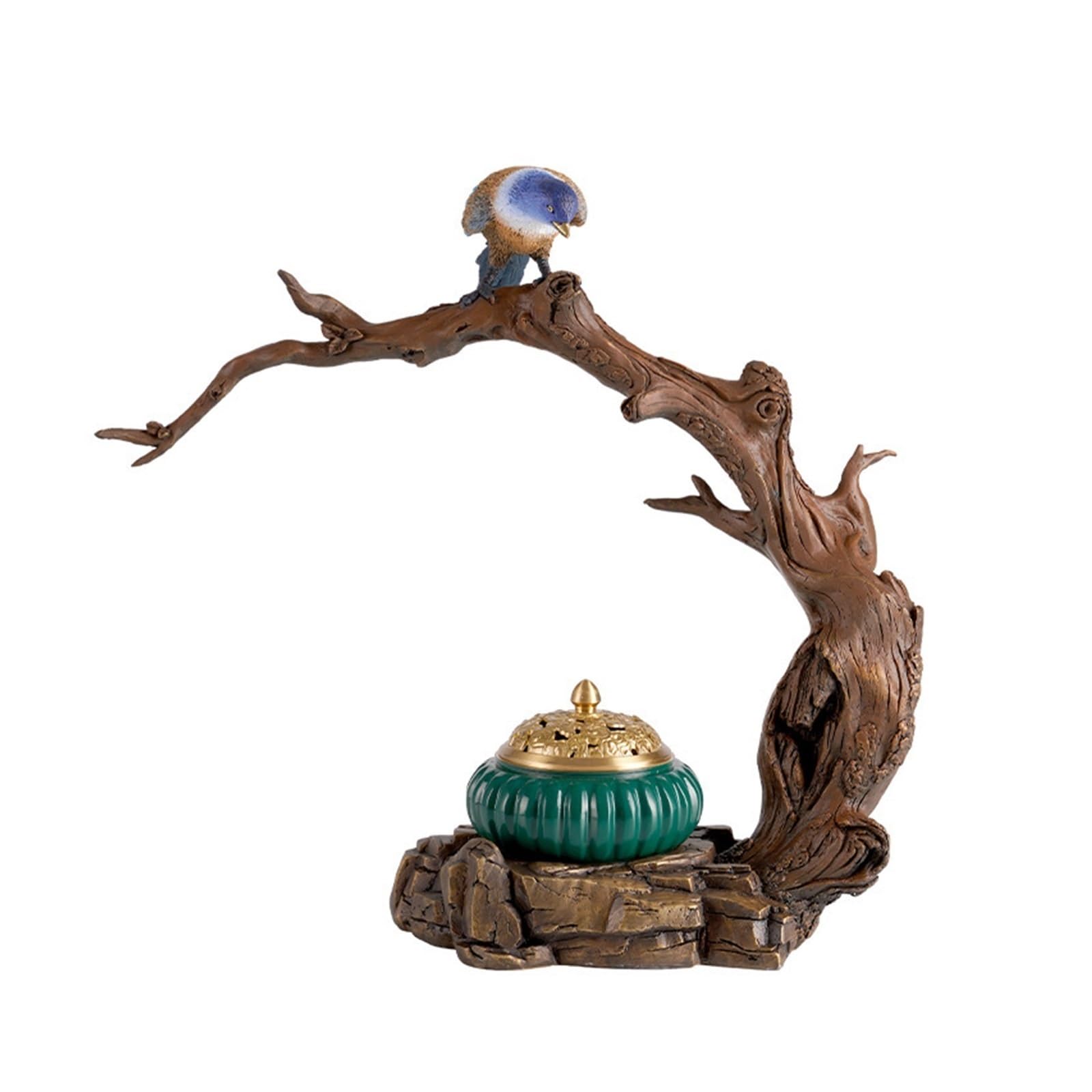 GLETSF Brass Decor Desktop Ornaments Creative All-copper Pixiu Ornaments To Attract Wealth Handmade Statue Home Decoration Crafts Statues For Home Decor,