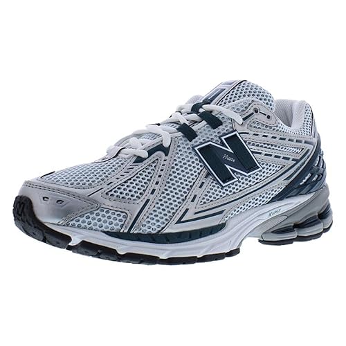 New Balance New Balance Men's 1906 Sneakers, Silver Metallic/Deep Ocean/White, Size 11
