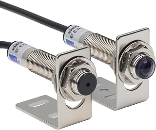 1 Pair Photoelectric Switch 0-20M Through-Beam Infrared Ray Sensor