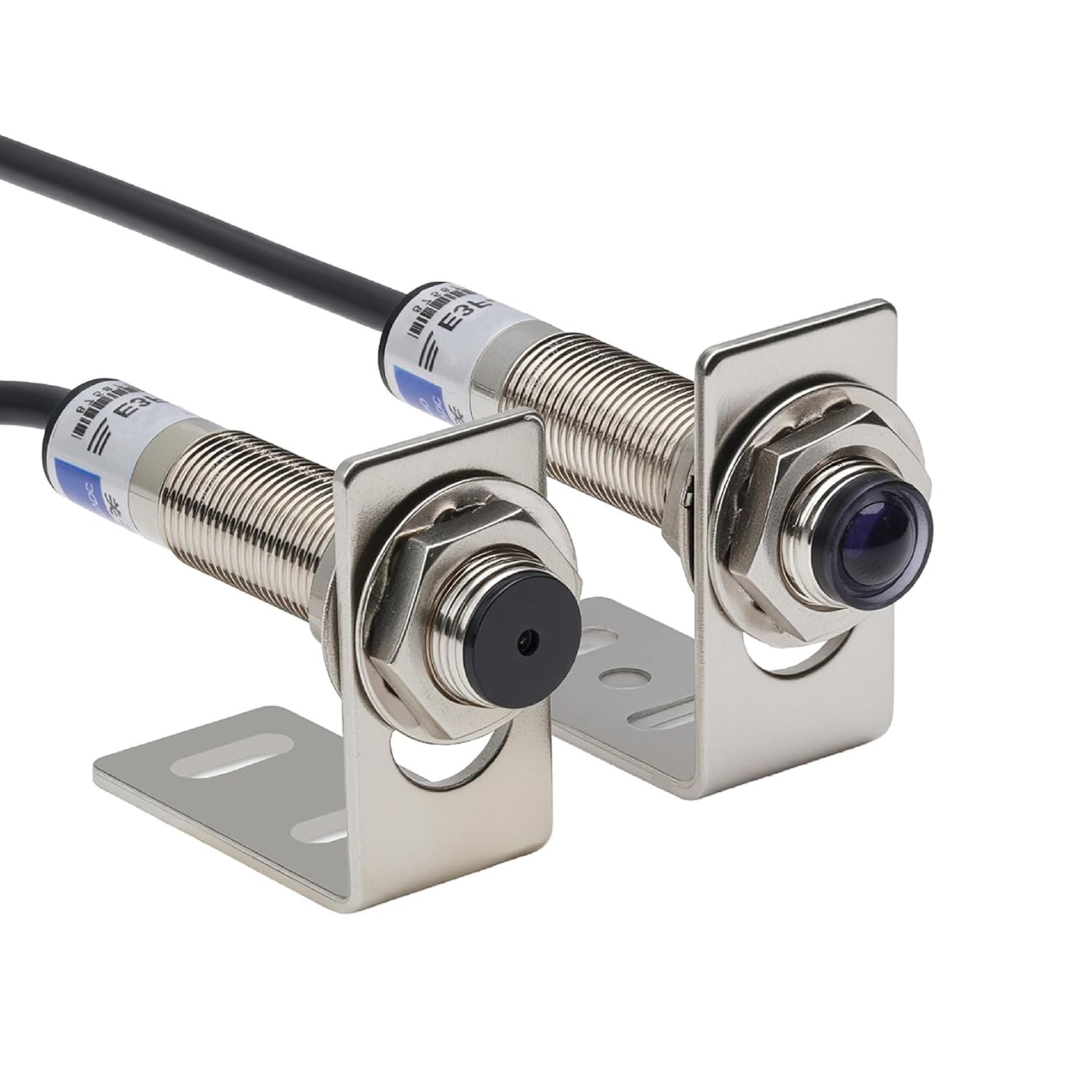 1 Pair Photoelectric Switch 0-20M Through-Beam Infrared Ray Sensor