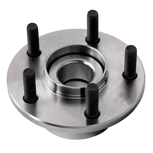 Miniatura 725 de Detroit Axle - Conjunto de cubo de rodamiento de rueda delantera para Nissan Altima 02-06 (3.5L V6)/Maxima 00-08, INFINITI I30 00-01/I35 02-04 5