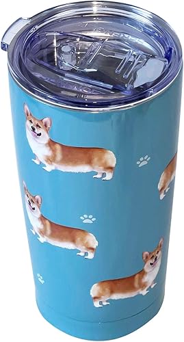 Miniatura 9 de Golden Retriever - Vaso SERENGETI de 16 onzas acero inoxidable aislado al vacío con tapa a prueba de derrames impresión 3D taza de viaje aislada