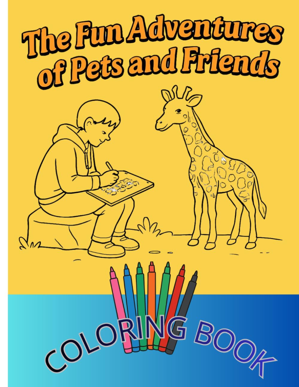The Fun Adventures of Pets and Friends