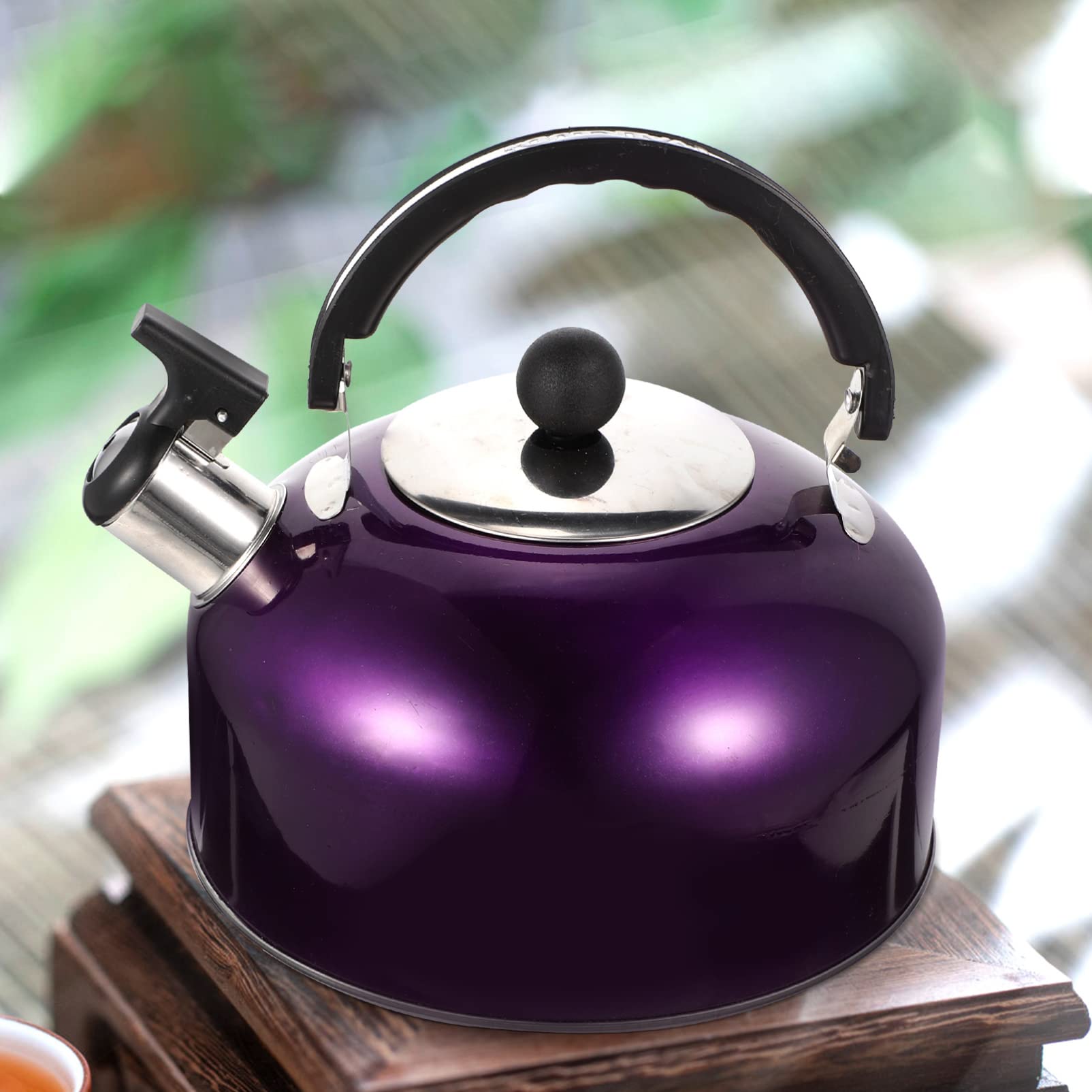 Hervidor Agua Induccion Hervidor De Agua Silbante Litros Acero