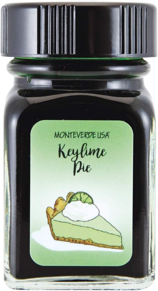 Monteverde USA Sweet Life Fountain Pen Ink - Iced Cookies - Vibrant Teal Ink Inspired by Desserts, Premium Writing Ink, 90ml Bottle
