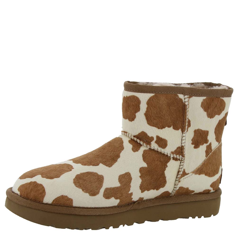 UGG(R) Classic Mini Cow Print Women's Boot 6 B(M) US Me | B2B