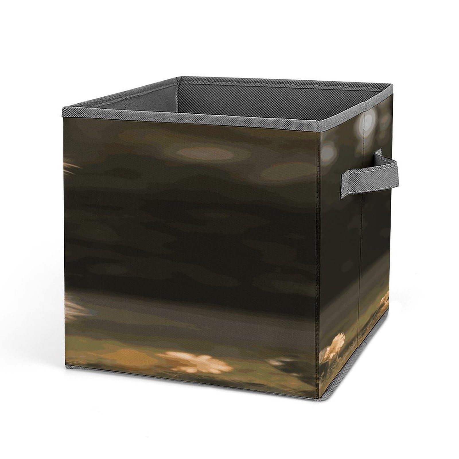 Fekiloot Style Golden Retriever Dog Storage Bins Storage Baskets