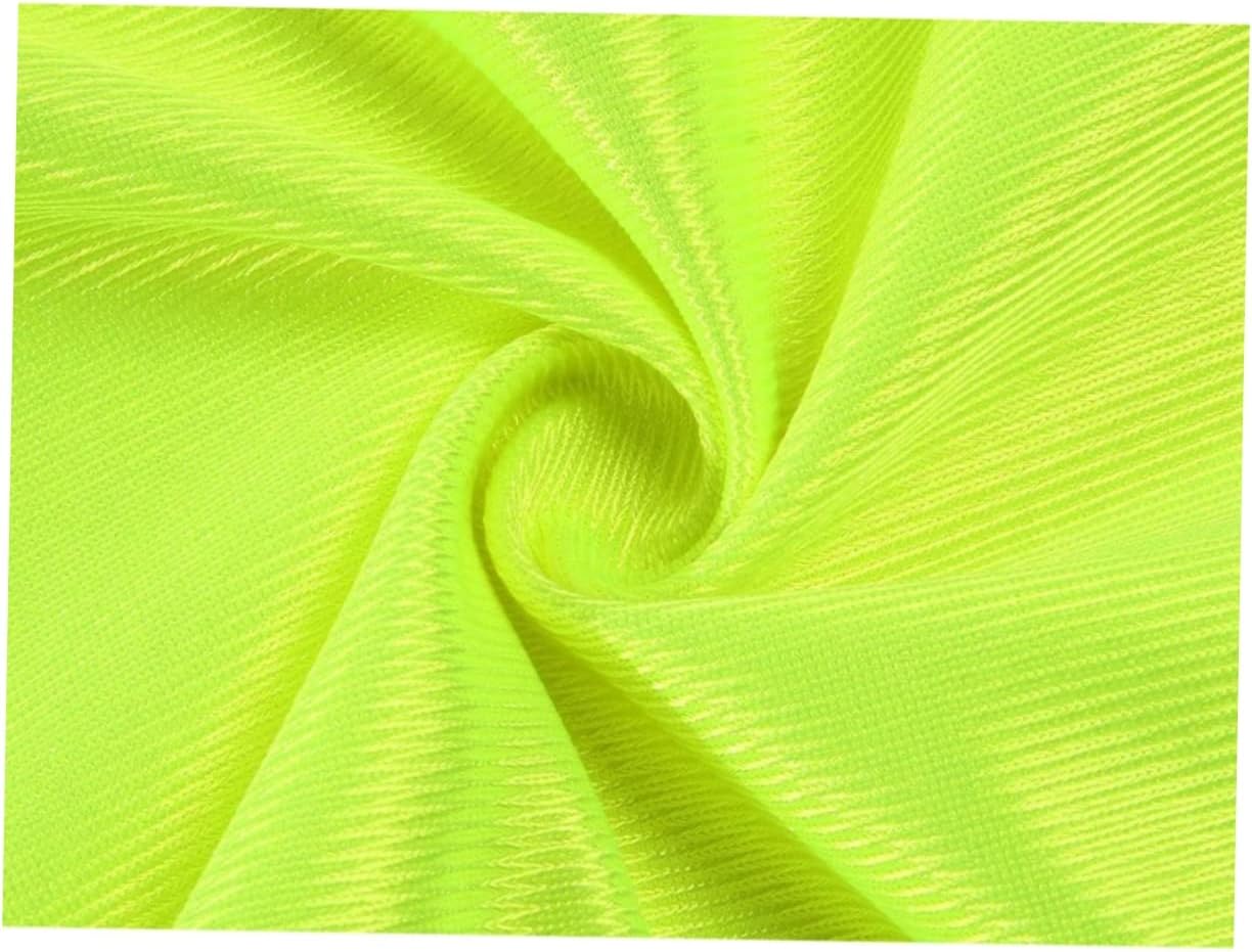 VICASKY 12pcs Boy Girl's Vest Boys and Girls Summer Vest for Football Basketball Fluorescent Light