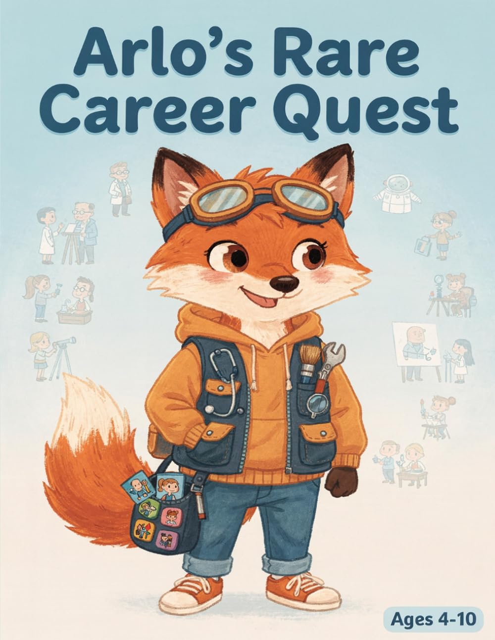Arlo's Rare Career Quest: Discover volcanologists, archaeologists & dream jobs worldwide